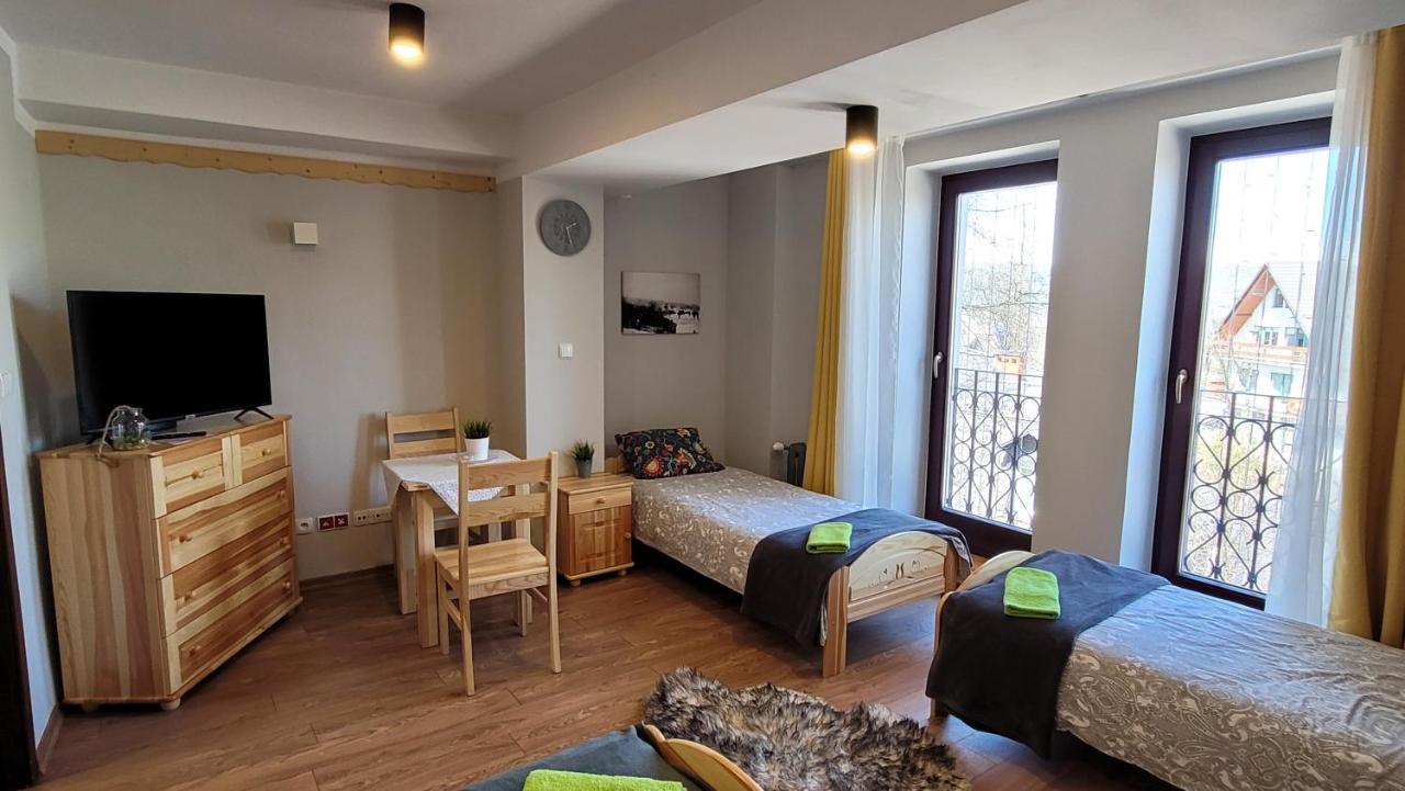 Apartament Wagonik 303 - Budynek "Polskie Koleje Linowe" Krupowki 48 Appartamento Zakopane Esterno foto